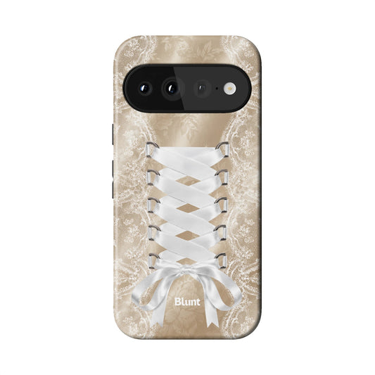 Champagne Cinch Pixel Case - Blunt Cases