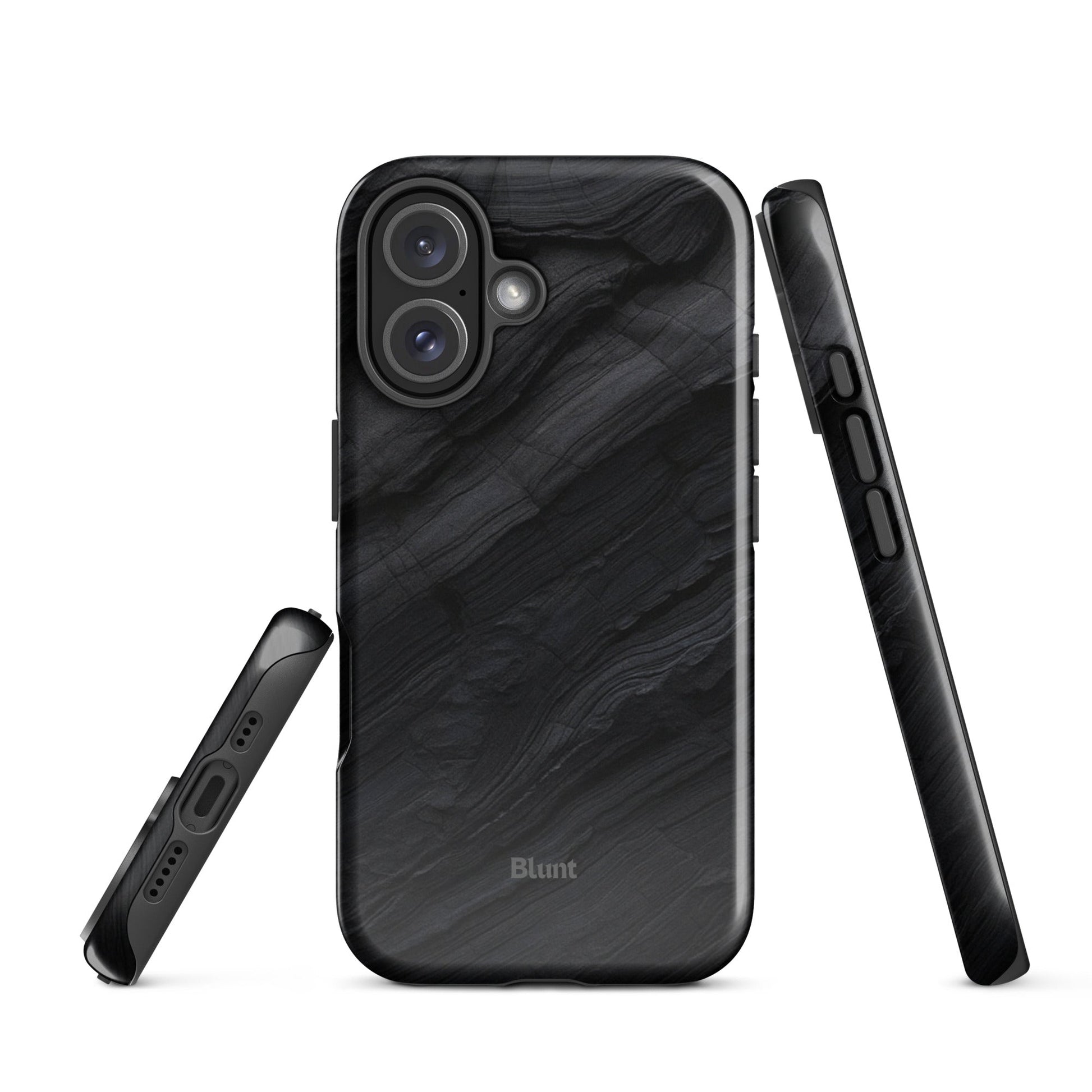 Charcoal iPhone Case - Blunt Cases