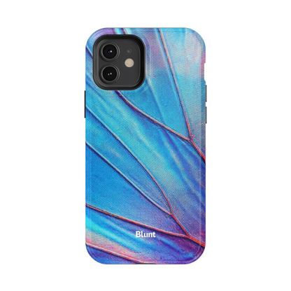 Azure Veins iPhone Case