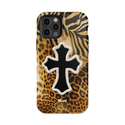 Golden Prayer iPhone Case