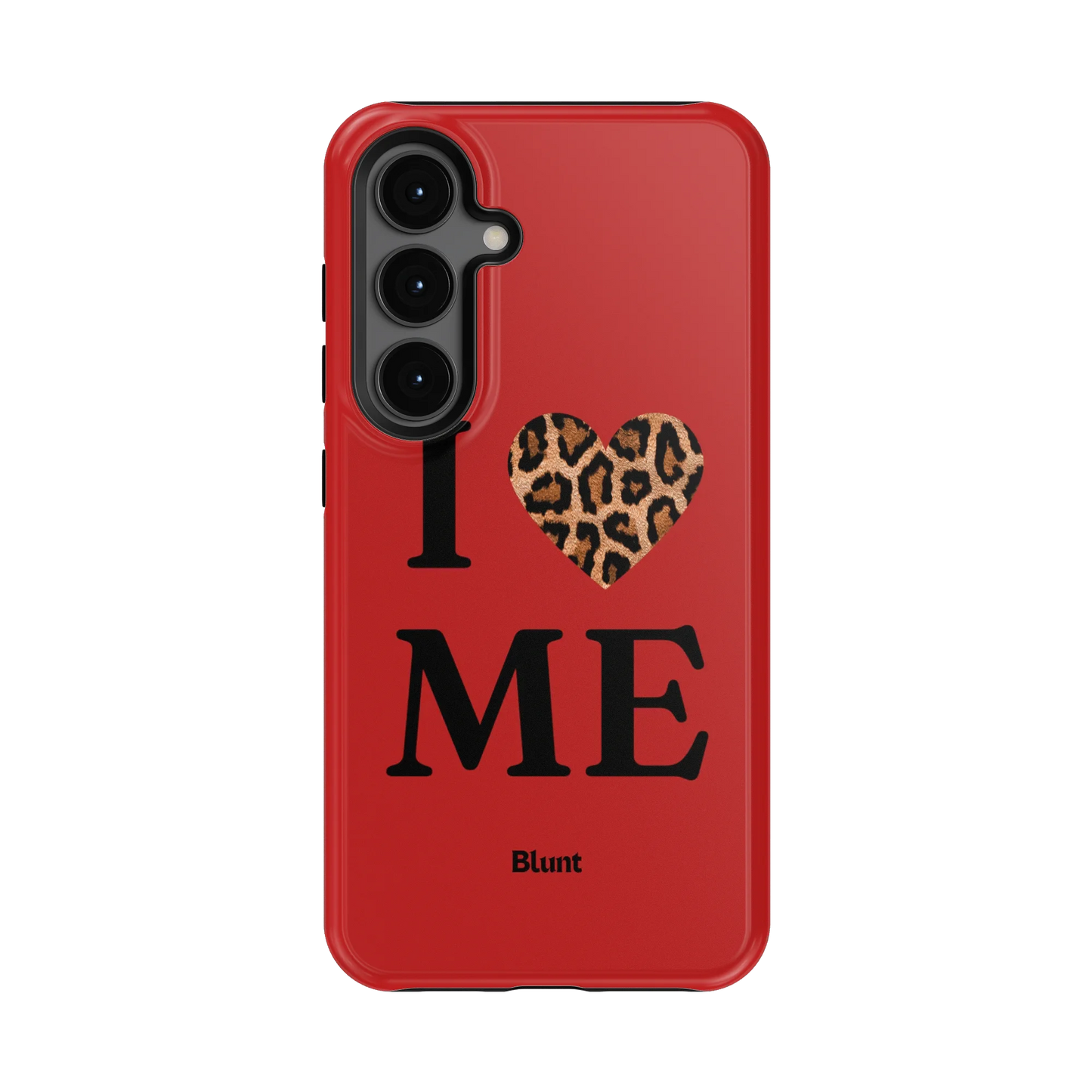 Red I Love Me Samsung Case