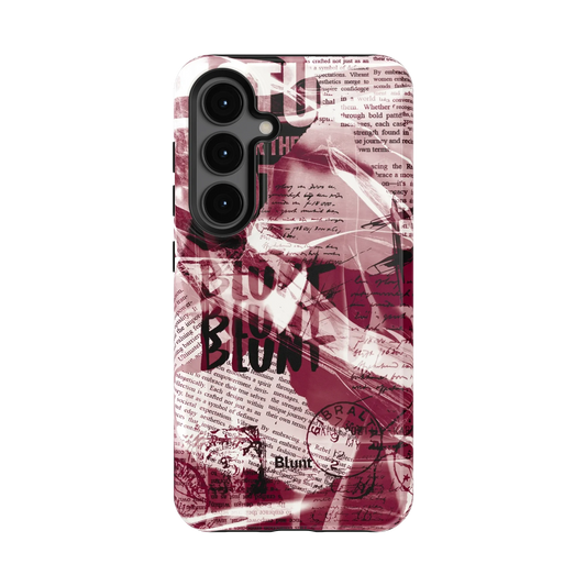 Red Love Letter Samsung Case