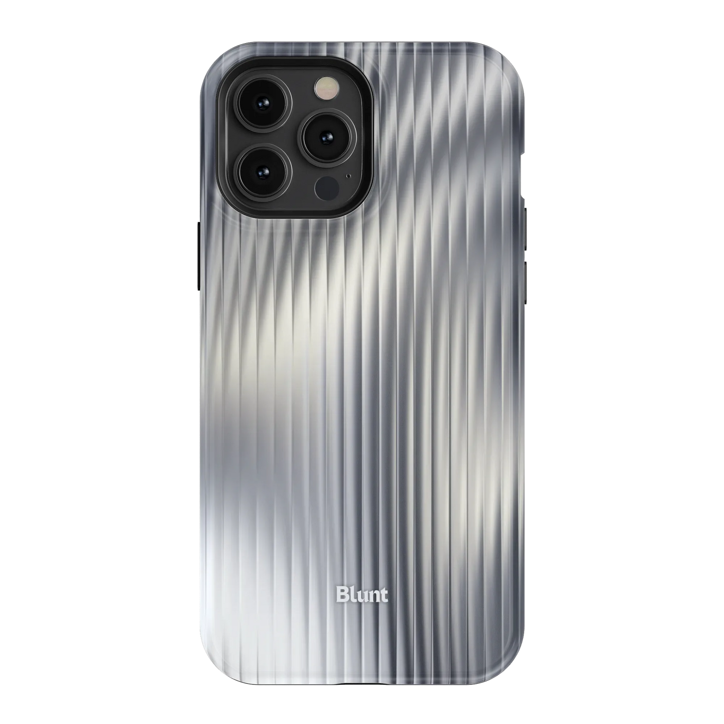 Silver Pulse iPhone Case