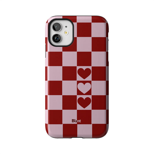 Checker Love iPhone Case gallery - Iphone_11_Iphone_1