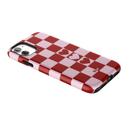 Checker Love iPhone Case gallery - Iphone_11_Iphone_2