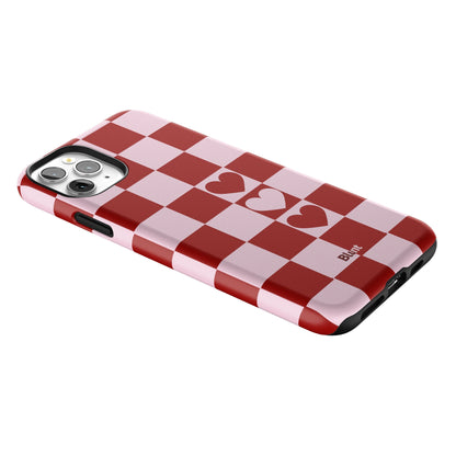 Checker Love iPhone Case gallery - Iphone_11_Pro_Max_2