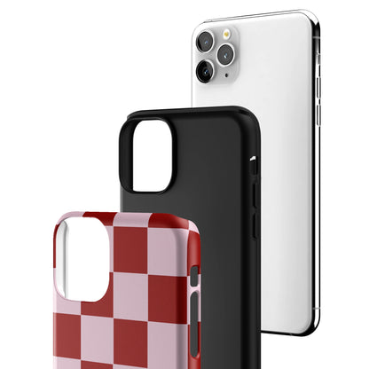 Checker Love iPhone Case gallery - Iphone_11_Pro_Max_3
