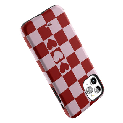 Checker Love iPhone Case gallery - Iphone_11_Pro_Max_5
