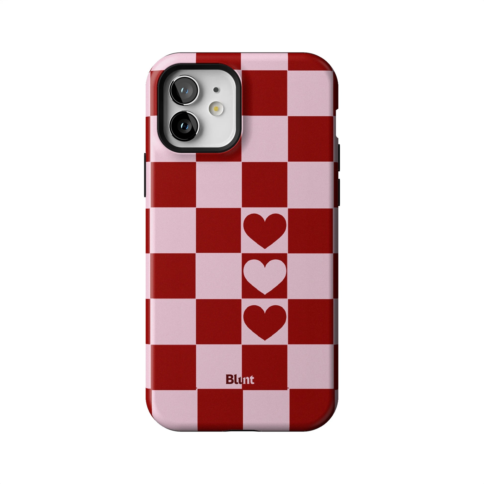 Checker Love iPhone Case gallery - Iphone_12_Iphone_1