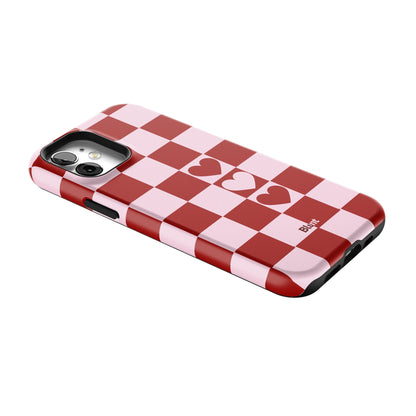 Checker Love iPhone Case gallery - Iphone_12_Iphone_2