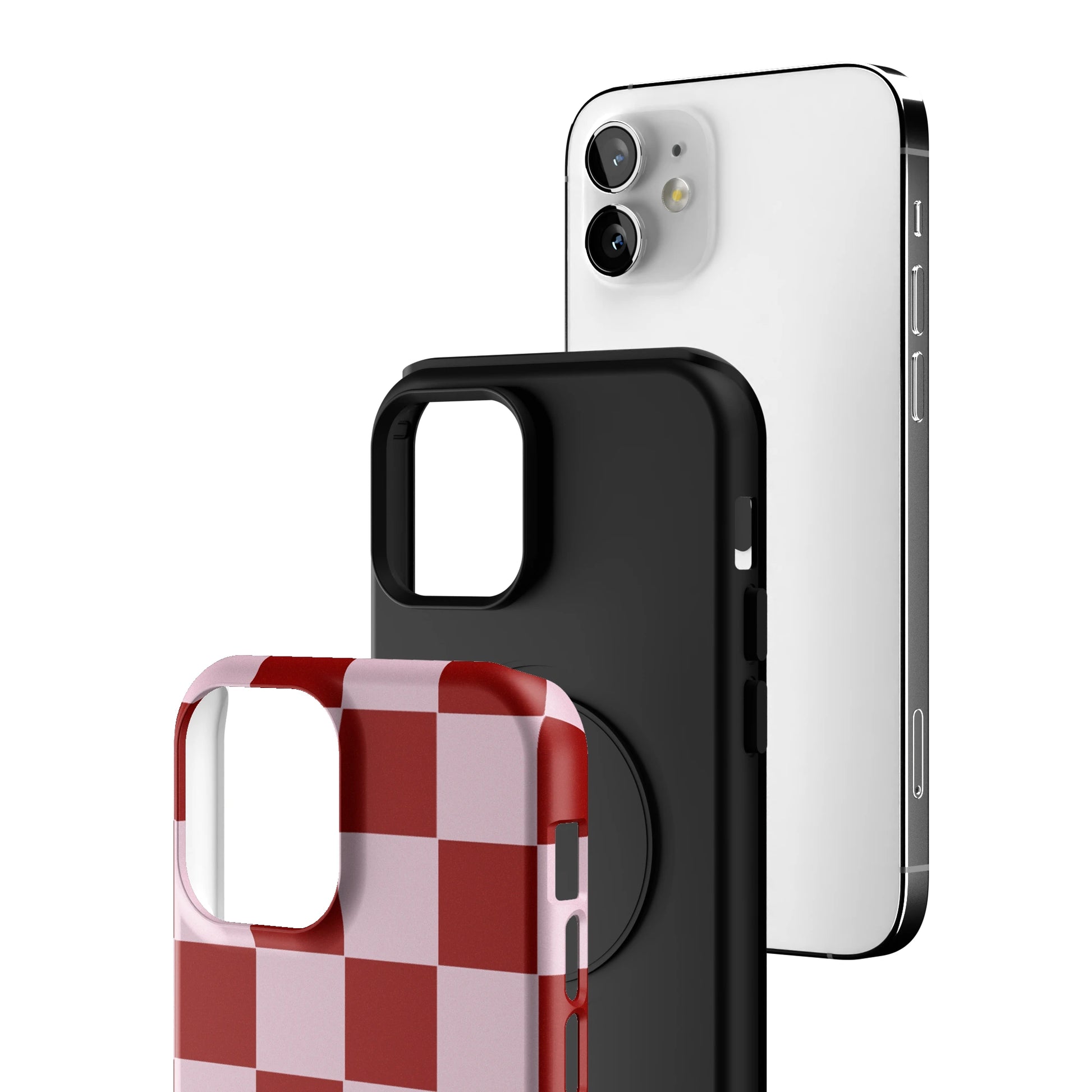 Checker Love iPhone Case gallery - Iphone_12_Iphone_3