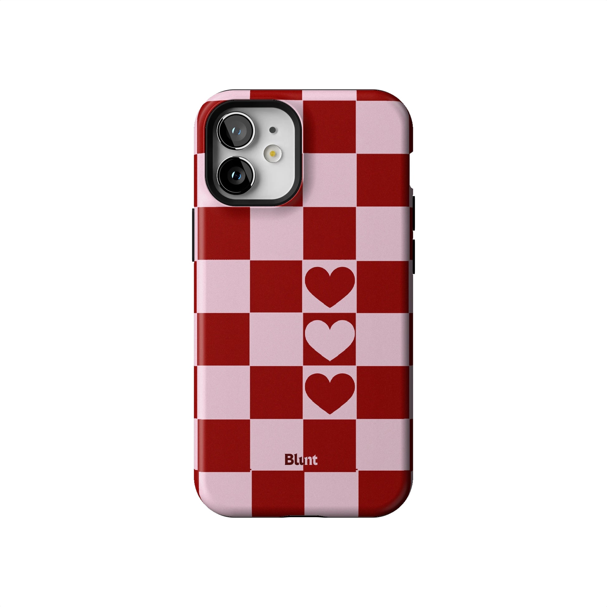 Checker Love iPhone Case gallery - Iphone_12_Mini_Air_Plus_1