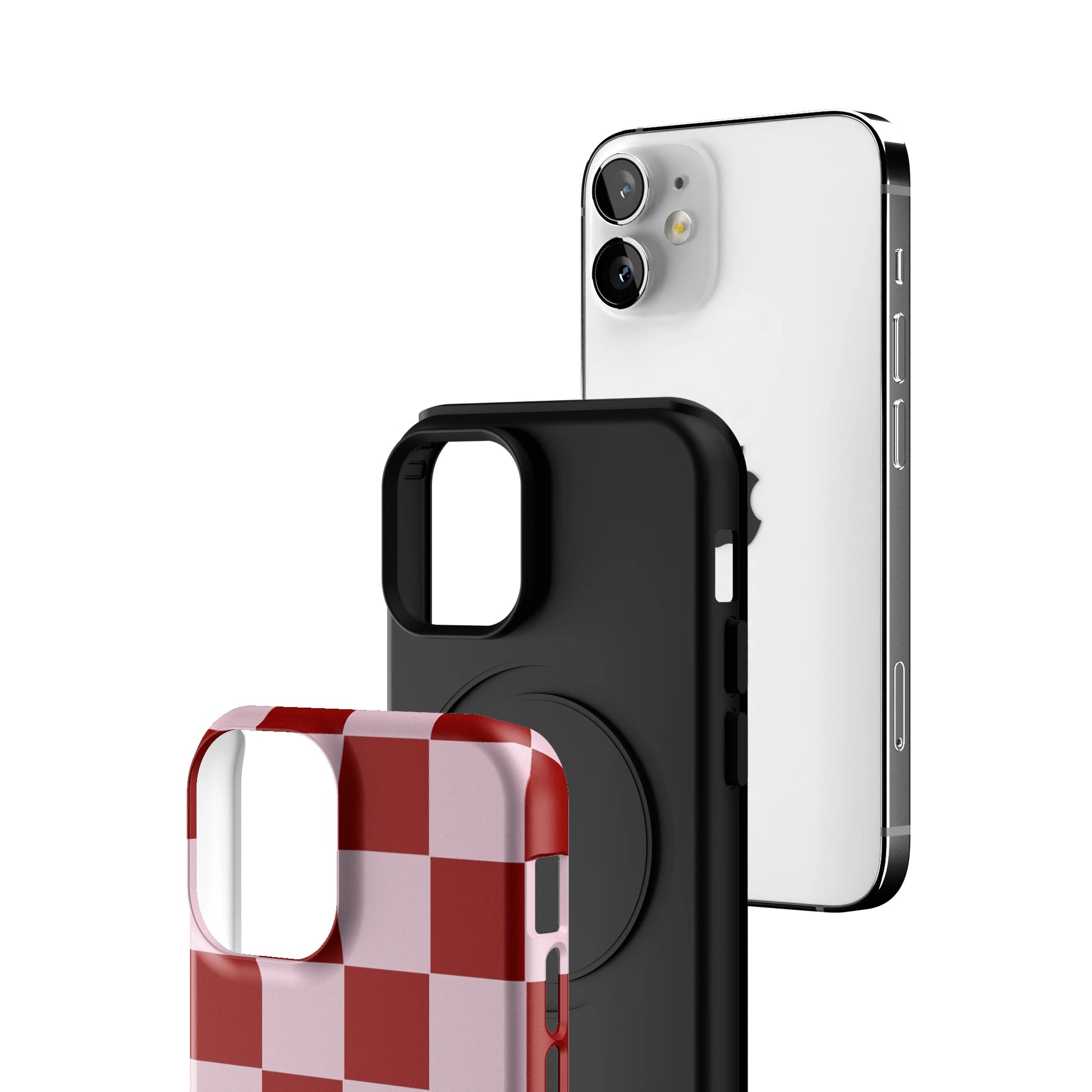 Checker Love iPhone Case gallery - Iphone_12_Mini_Air_Plus_3