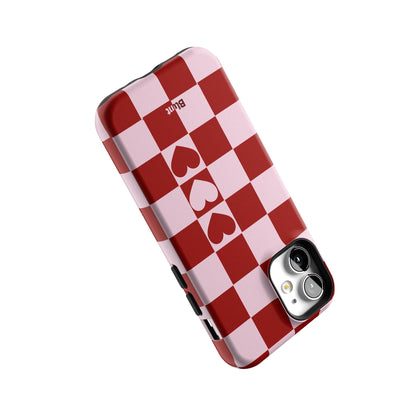Checker Love iPhone Case gallery - Iphone_12_Mini_Air_Plus_5