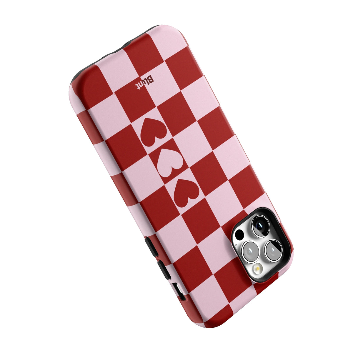 Checker Love iPhone Case gallery - Iphone_12_Pro_5