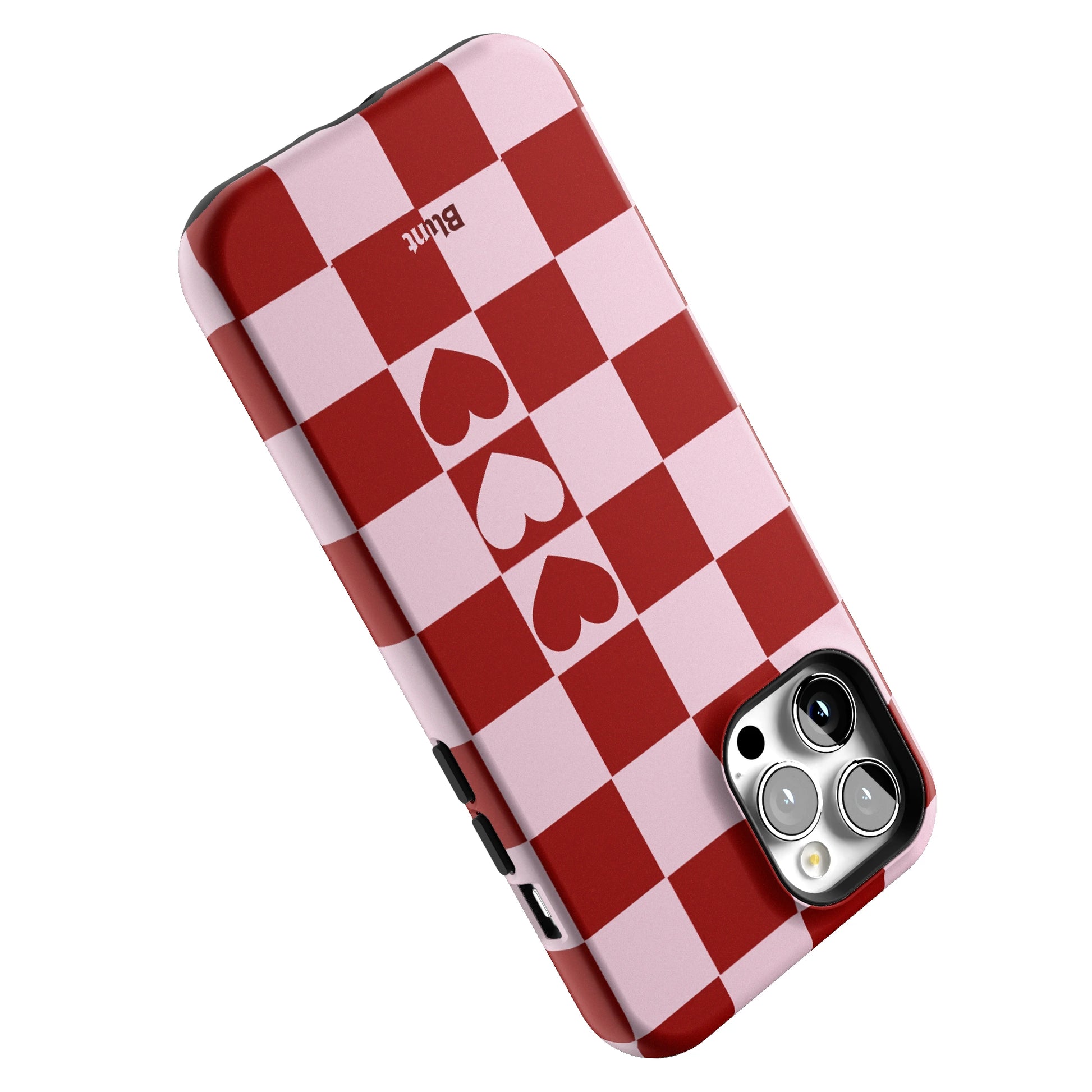 Checker Love iPhone Case gallery - Iphone_12_Pro_Max_5