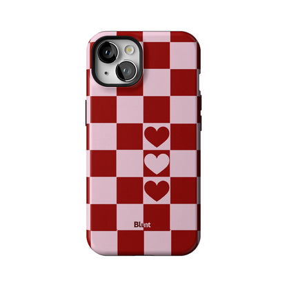 Checker Love iPhone Case gallery - Iphone_13_Iphone_1