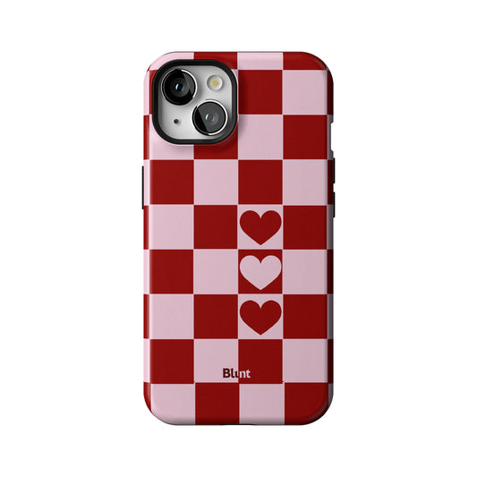 Checker Love iPhone Case gallery - Iphone_13_Iphone_1