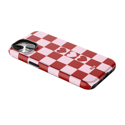 Checker Love iPhone Case gallery - Iphone_13_Iphone_2