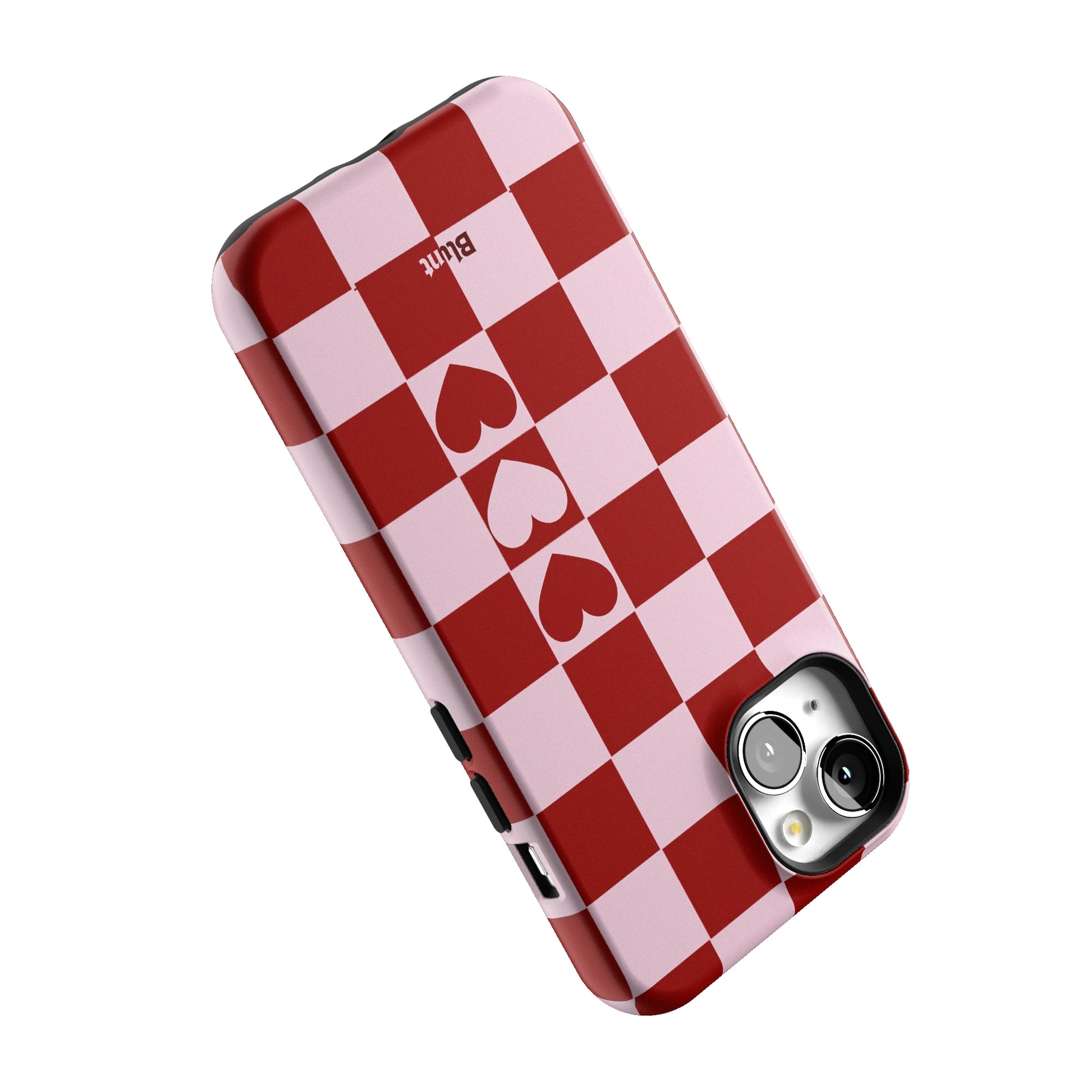 Checker Love iPhone Case gallery - Iphone_13_Iphone_5