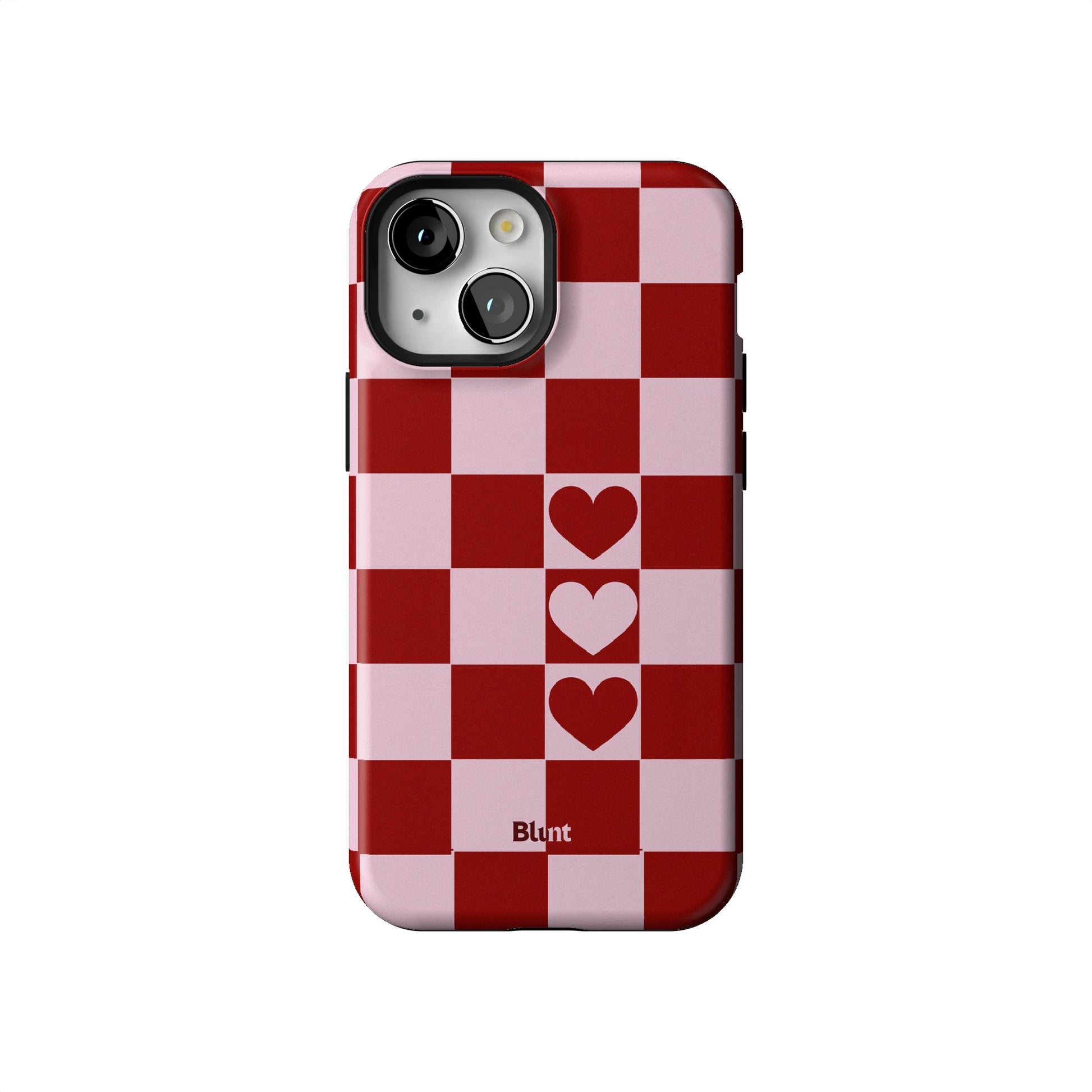 Checker Love iPhone Case gallery - Iphone_13_Mini_Air_Plus_1