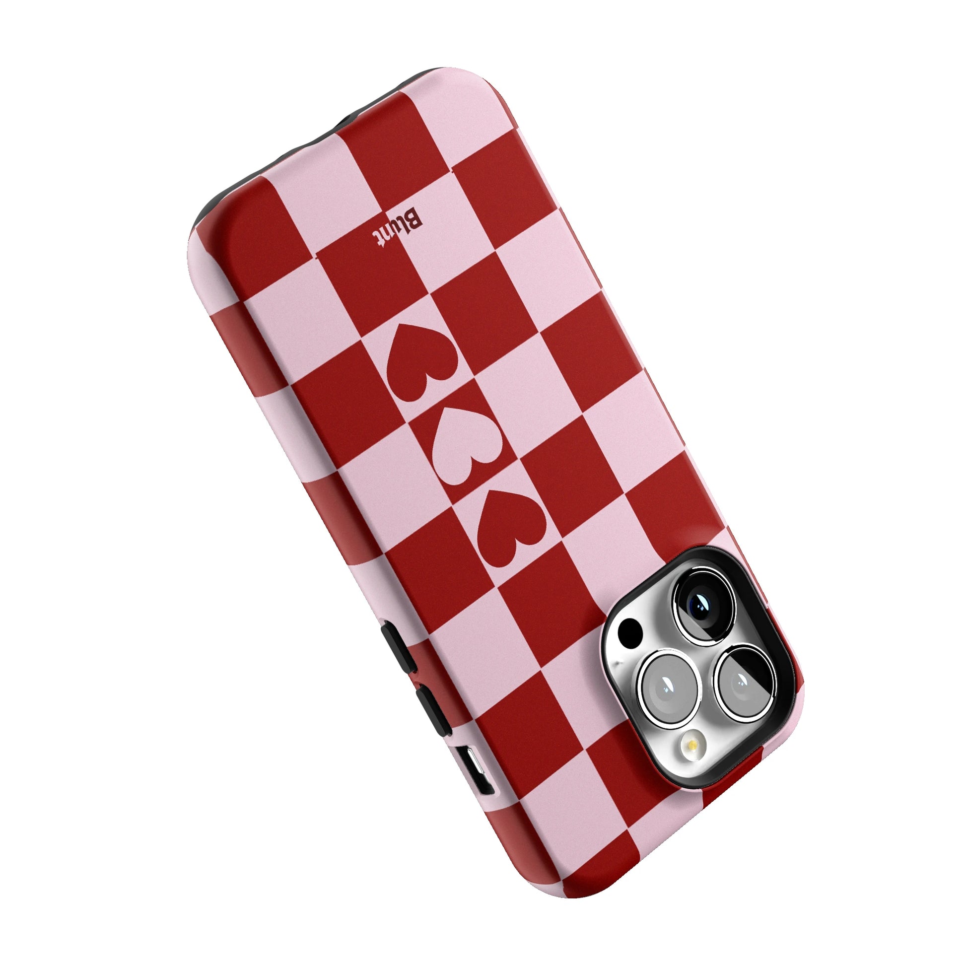 Checker Love iPhone Case gallery - Iphone_13_Pro_5