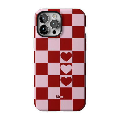 Checker Love iPhone Case gallery - Iphone_13_Pro_Max_1
