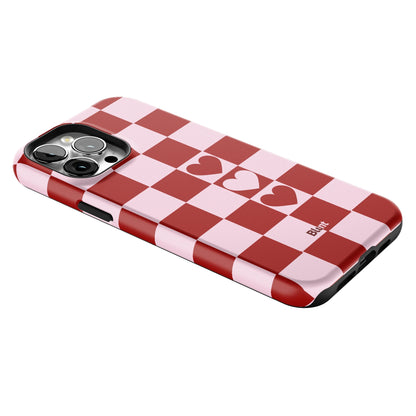 Checker Love iPhone Case gallery - Iphone_13_Pro_Max_2