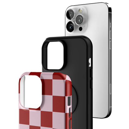 Checker Love iPhone Case gallery - Iphone_13_Pro_Max_3