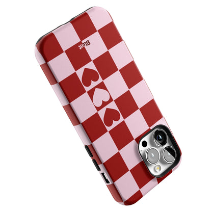 Checker Love iPhone Case gallery - Iphone_13_Pro_Max_5