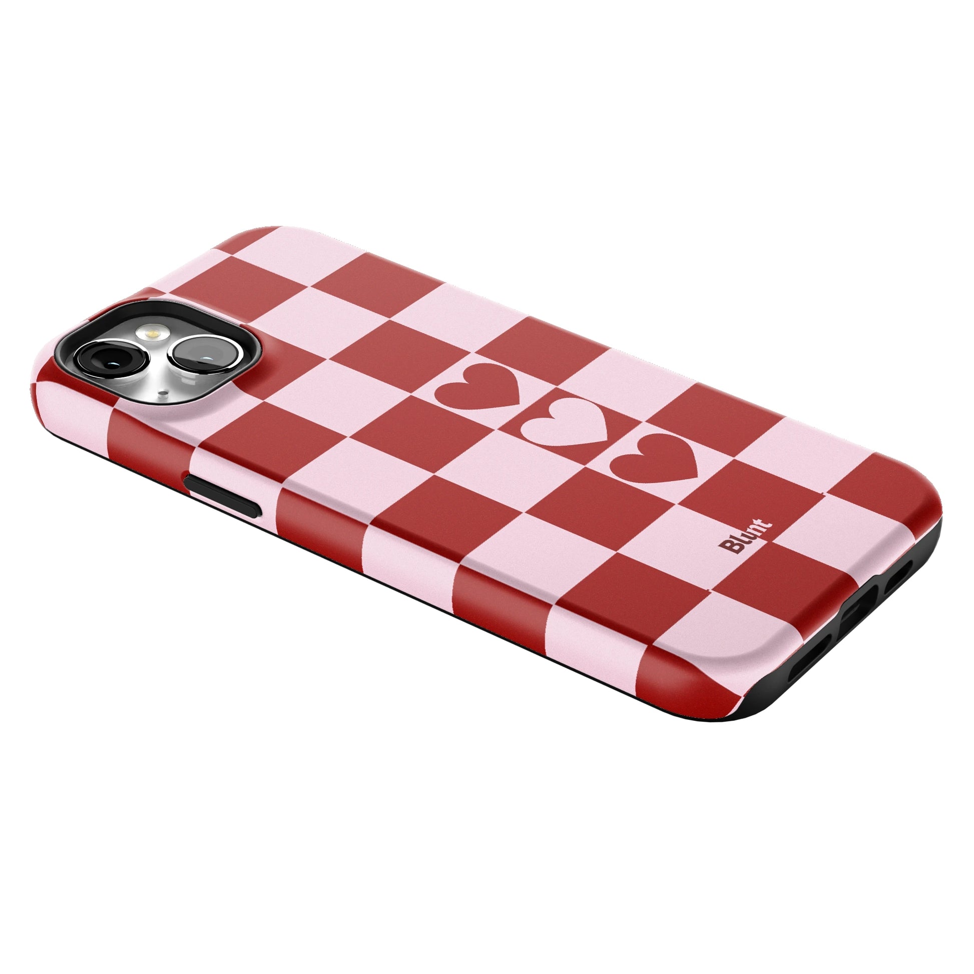 Checker Love iPhone Case gallery - Iphone_14_Mini_Air_Plus_2