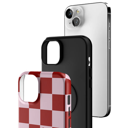 Checker Love iPhone Case gallery - Iphone_14_Mini_Air_Plus_3