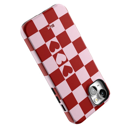 Checker Love iPhone Case gallery - Iphone_14_Mini_Air_Plus_5