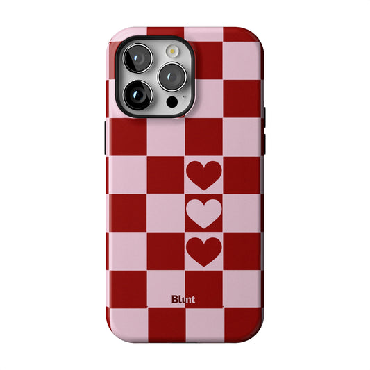 Checker Love iPhone Case gallery - Iphone_14_Pro_Max_1