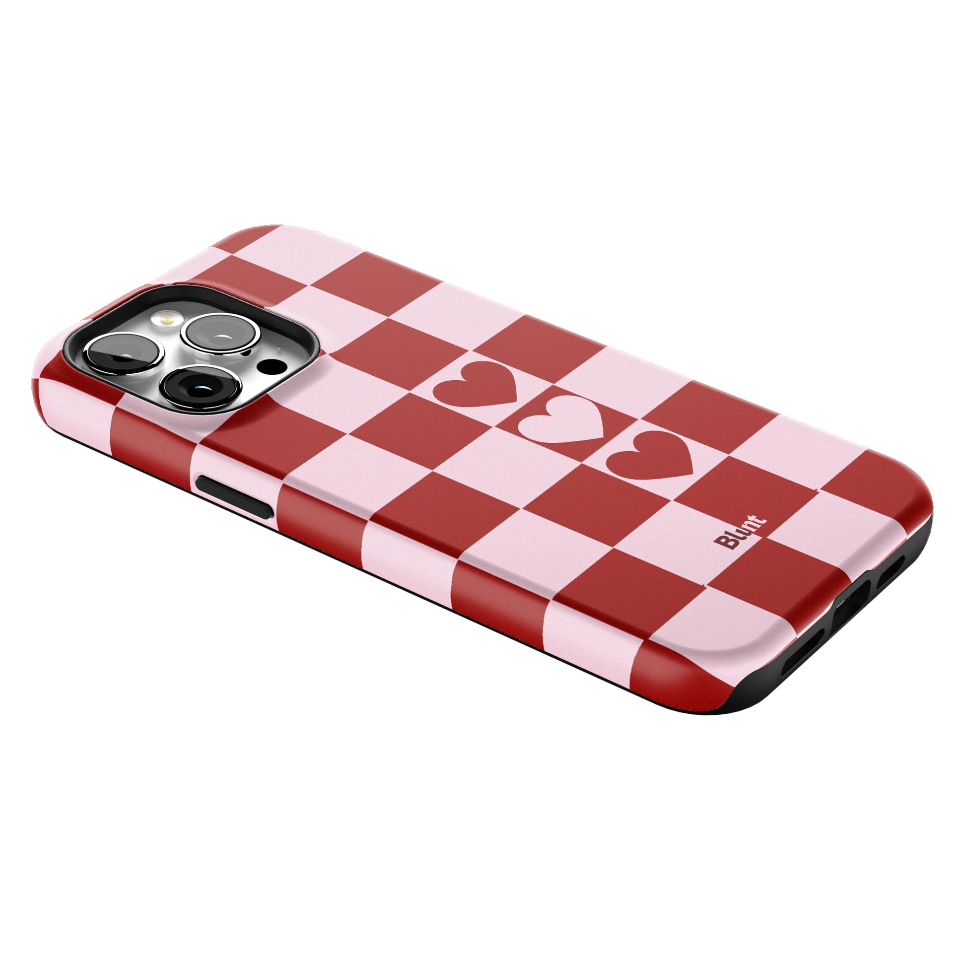 Checker Love iPhone Case gallery - Iphone_14_Pro_Max_2