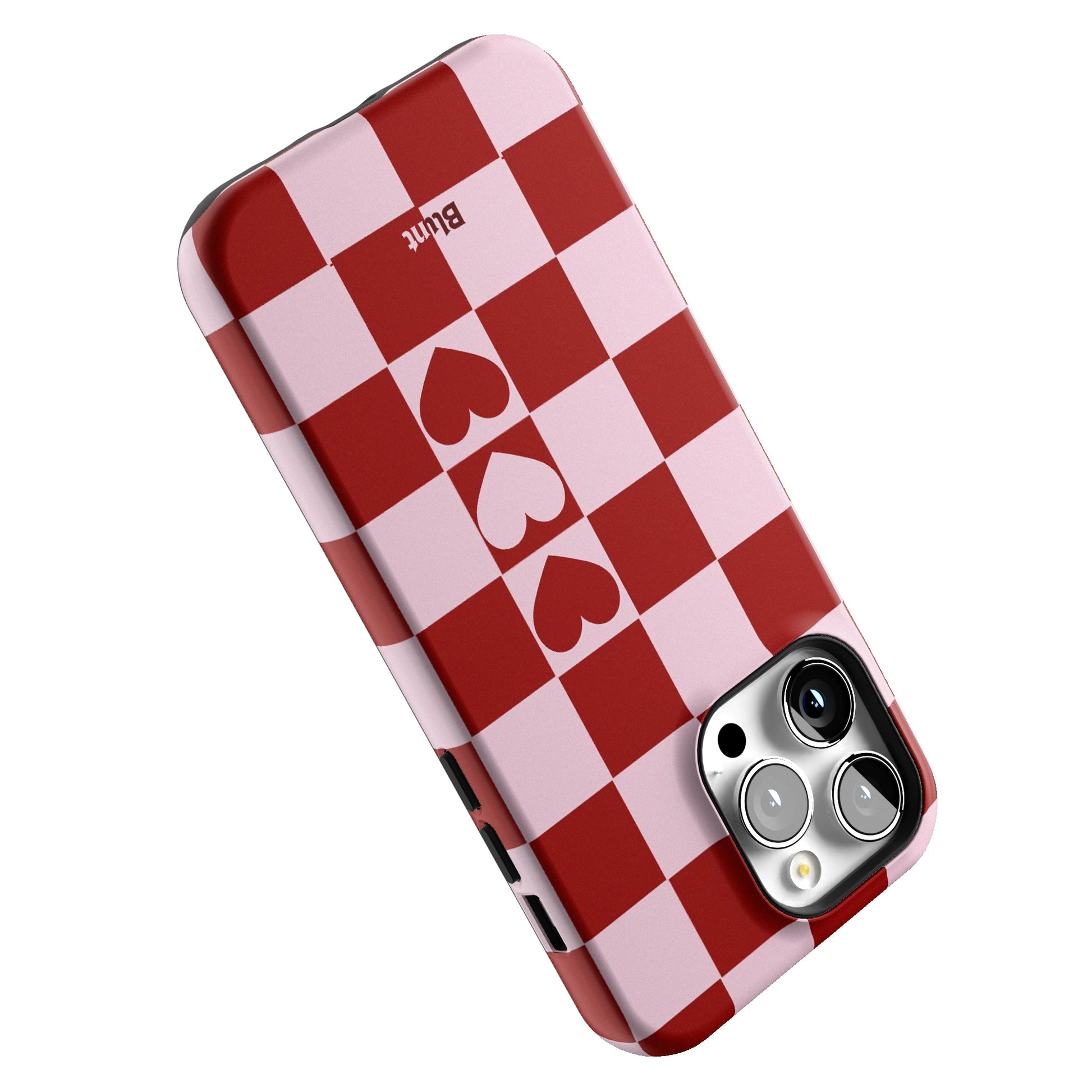 Checker Love iPhone Case gallery - Iphone_14_Pro_Max_5