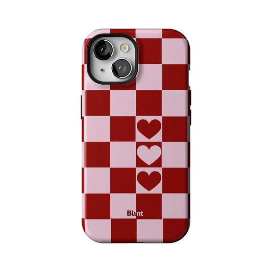 Checker Love iPhone Case gallery - Iphone_15_Iphone_1