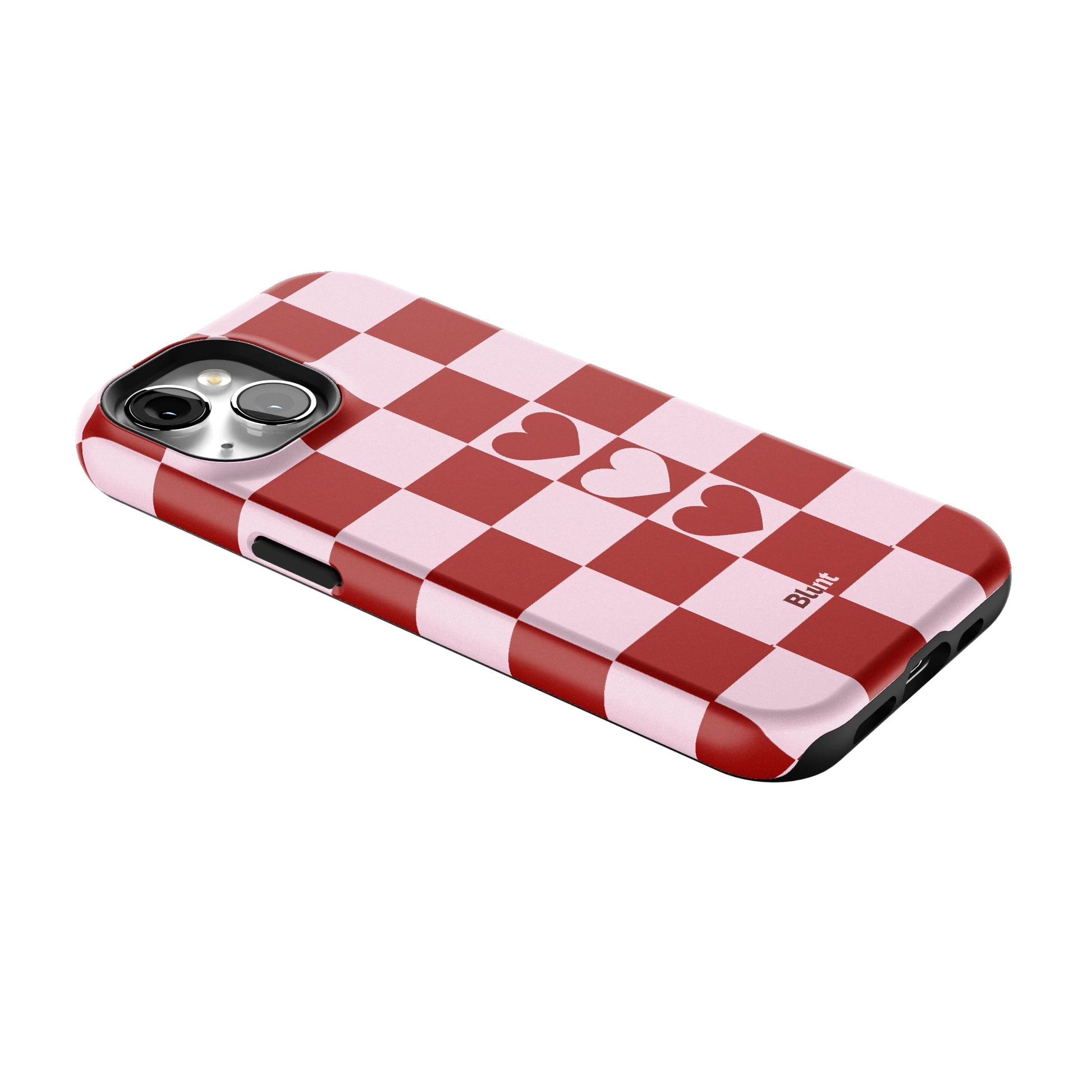 Checker Love iPhone Case gallery - Iphone_15_Iphone_2