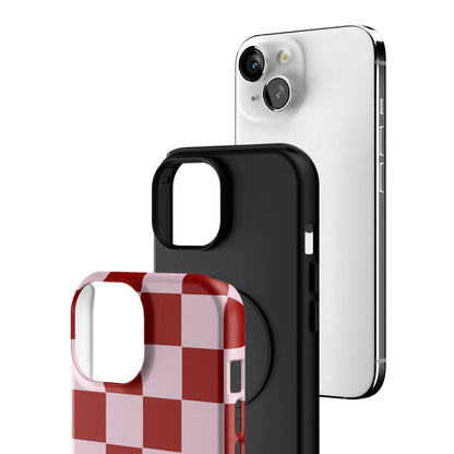 Checker Love iPhone Case gallery - Iphone_15_Iphone_3