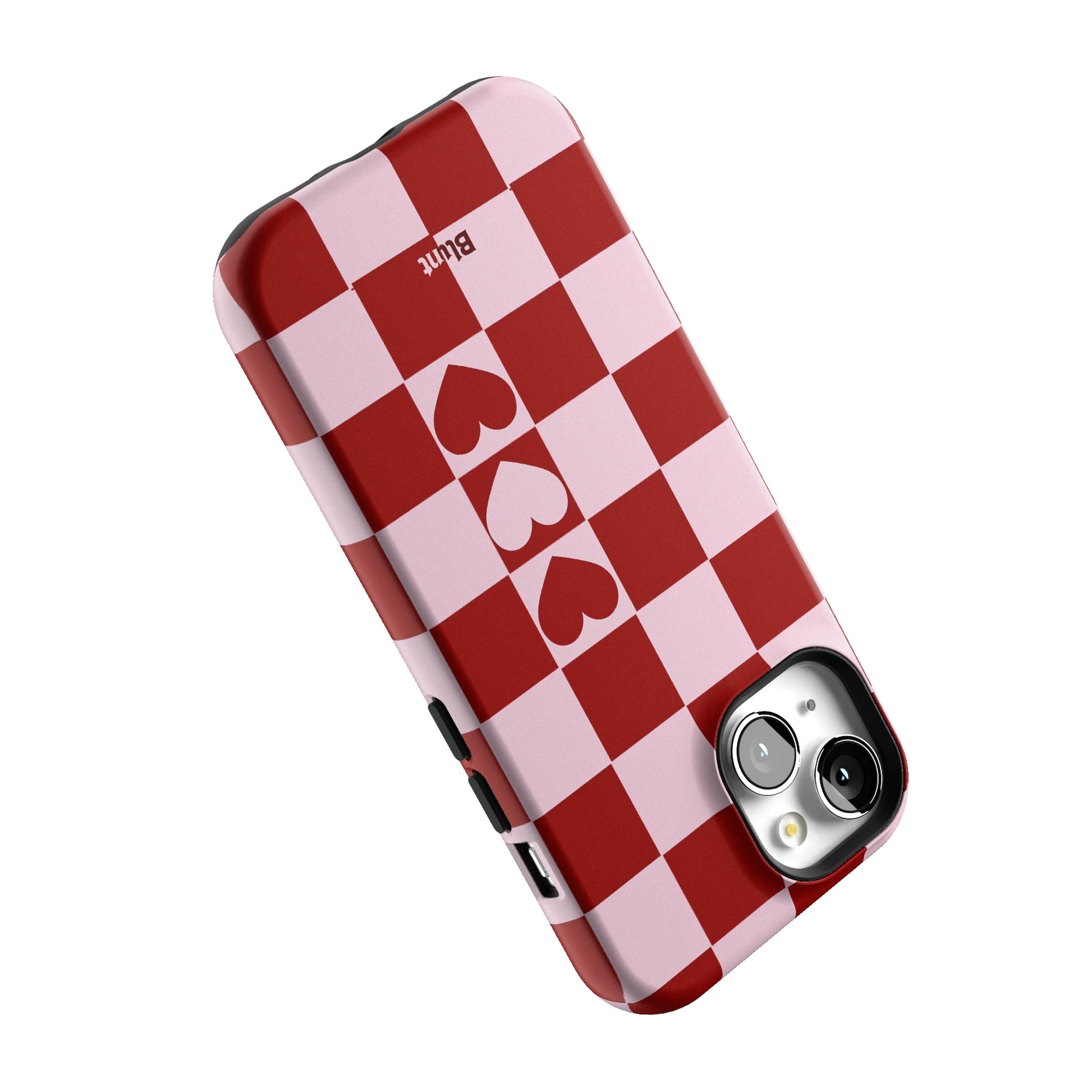Checker Love iPhone Case gallery - Iphone_15_Iphone_5