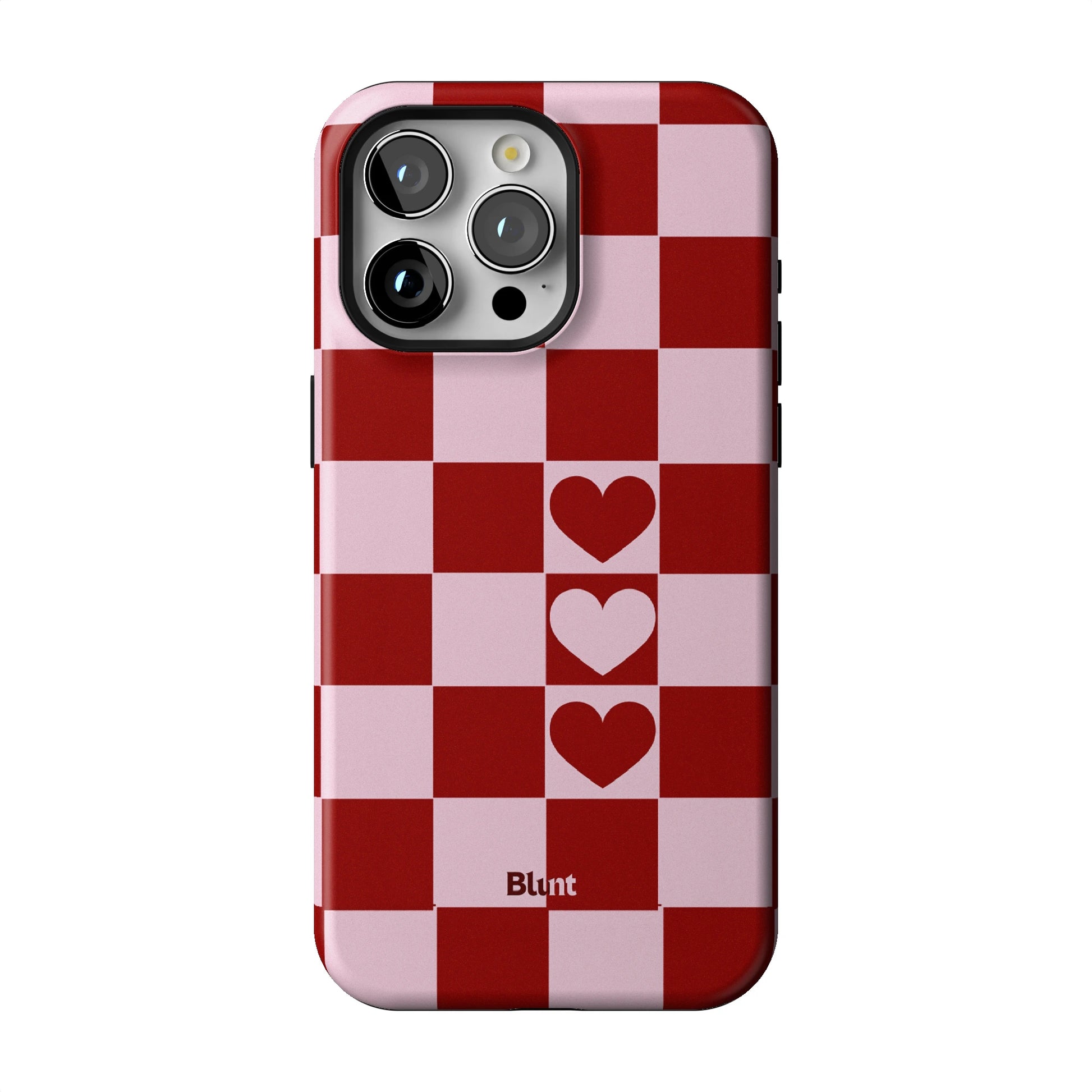 Checker Love iPhone Case gallery - Iphone_15_Pro_Max_1
