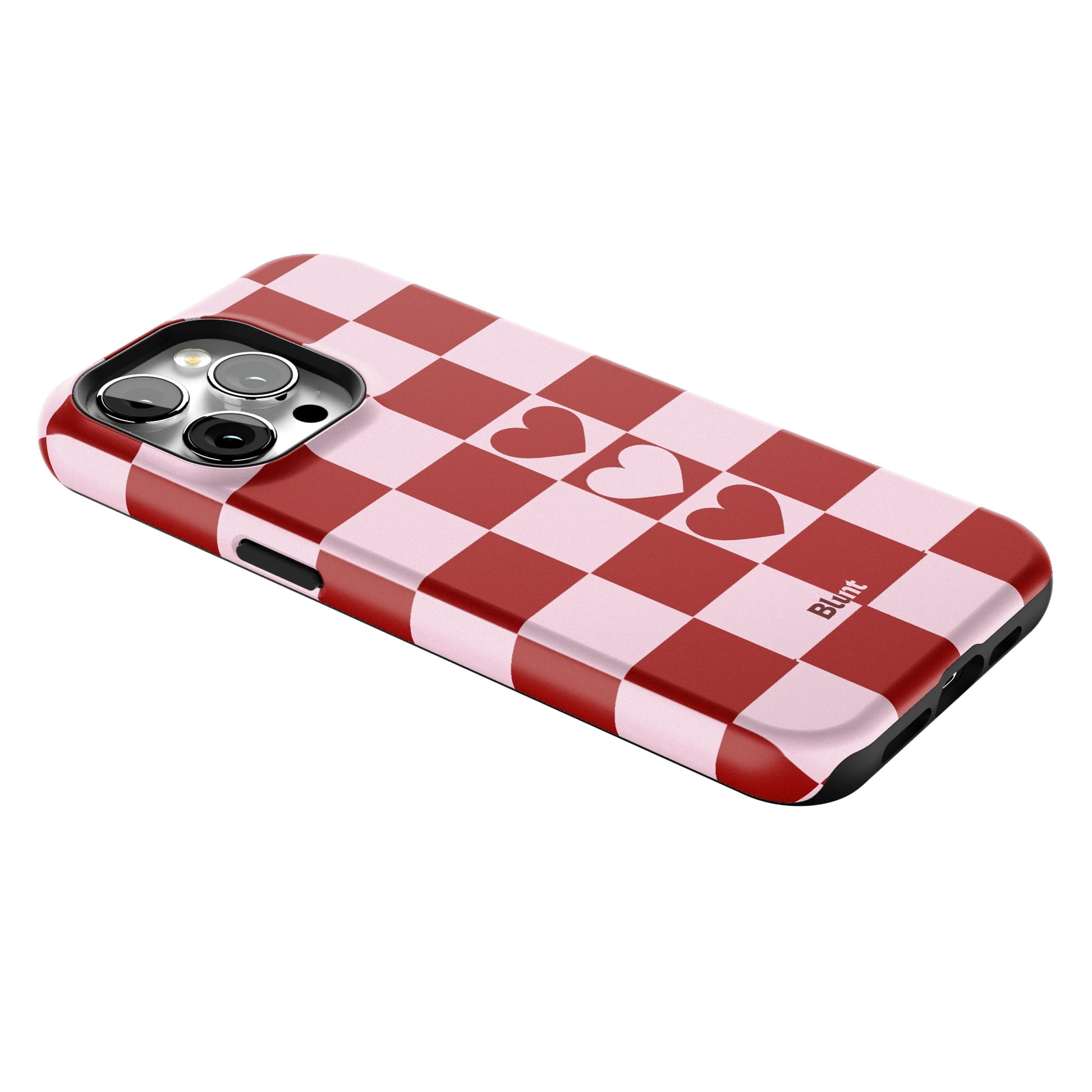 Checker Love iPhone Case gallery - Iphone_15_Pro_Max_2
