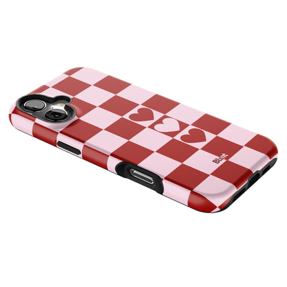 Checker Love iPhone Case gallery - Iphone_16_Mini_Air_Plus_2