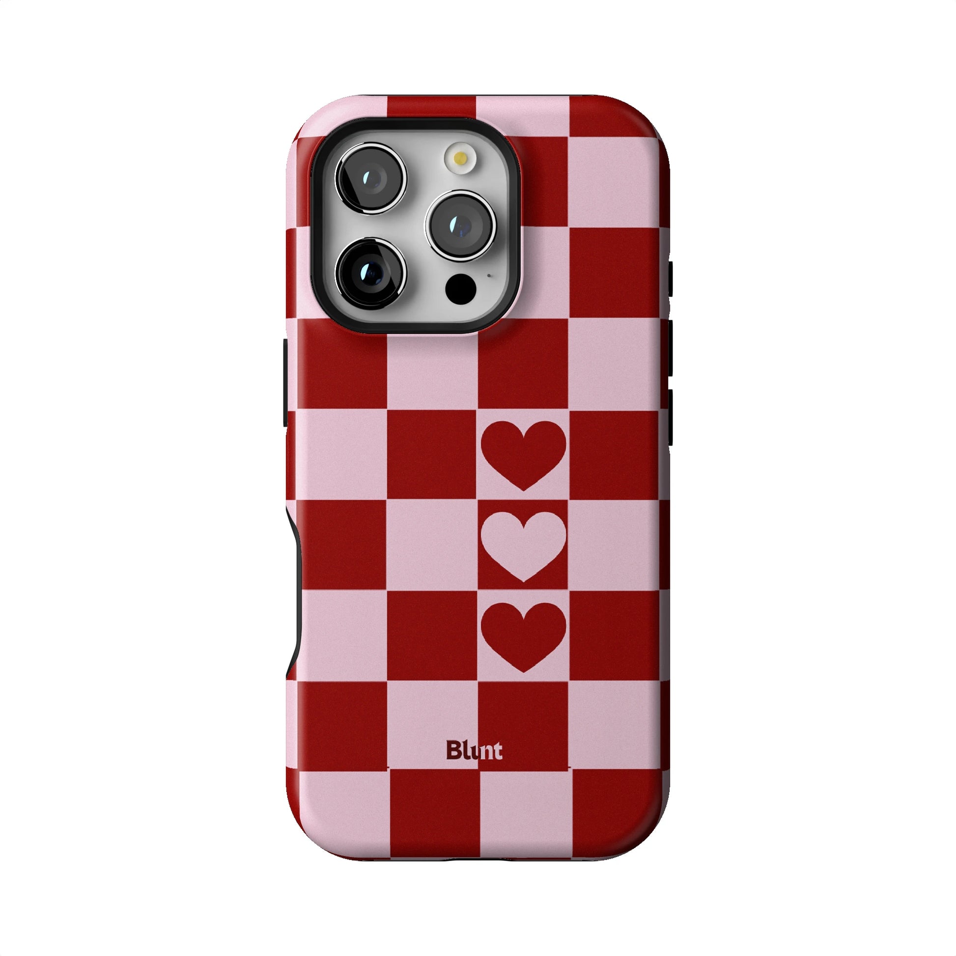 Checker Love iPhone Case gallery - Iphone_16_Pro_1