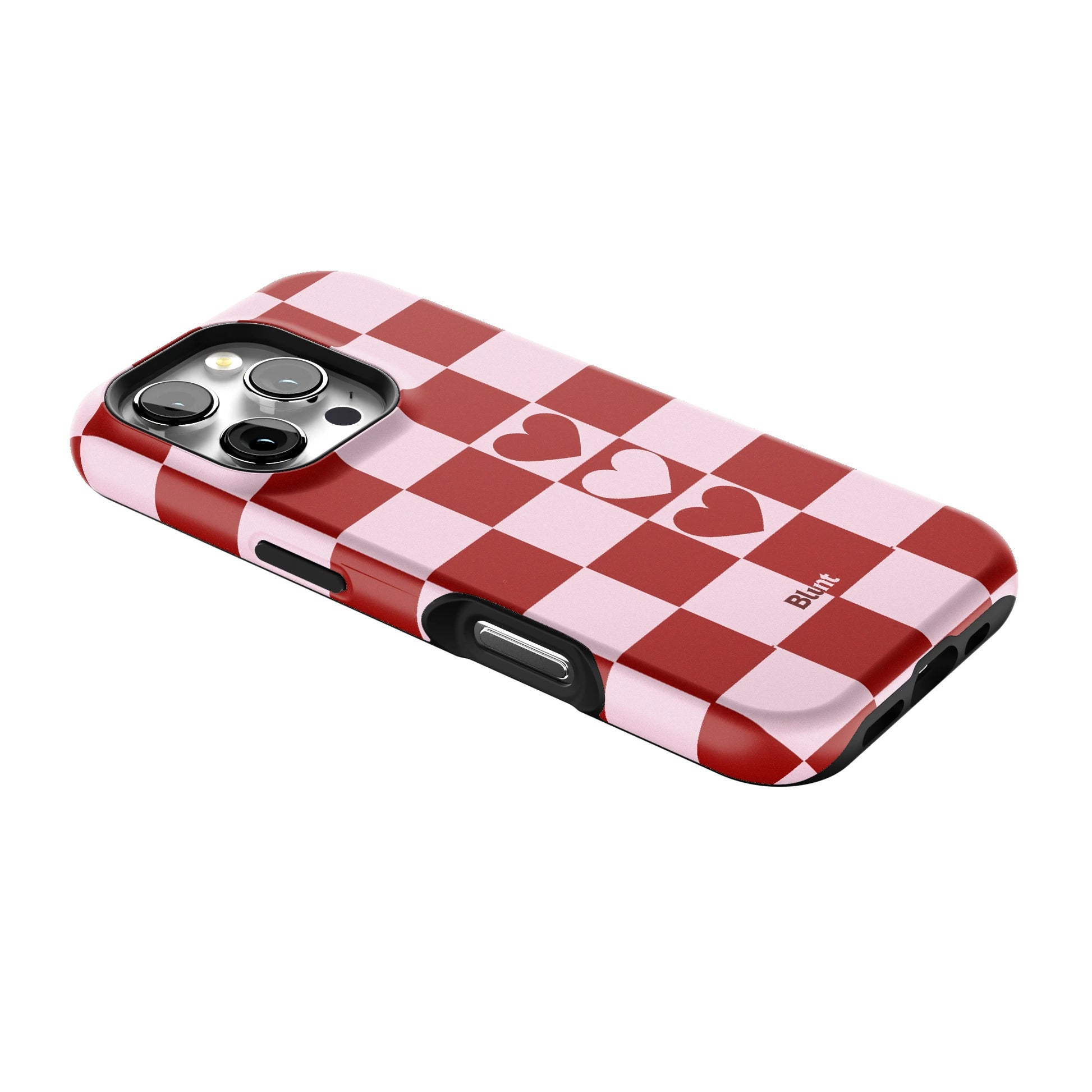 Checker Love iPhone Case gallery - Iphone_16_Pro_2