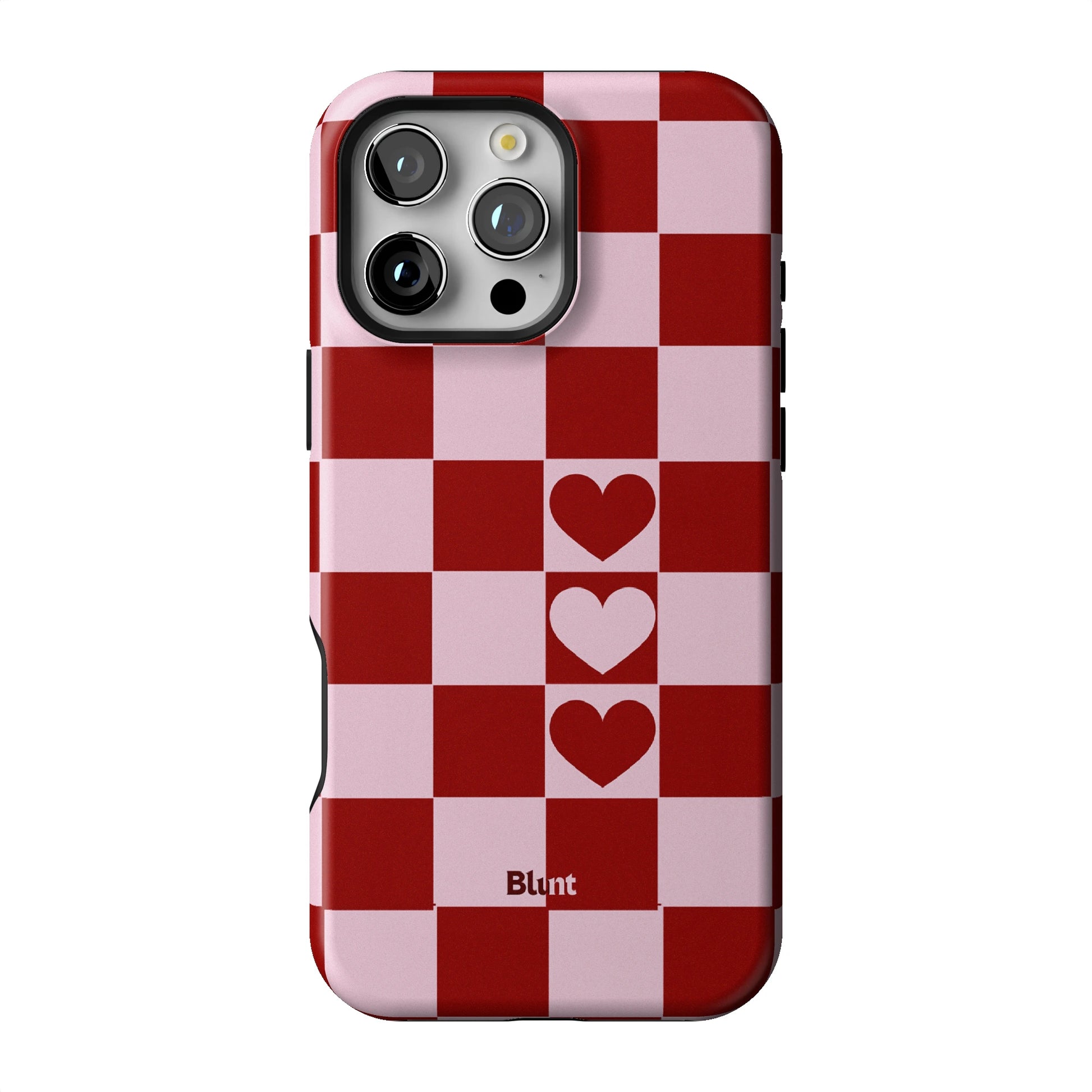 Checker Love iPhone Case gallery - Iphone_16_Pro_Max_1