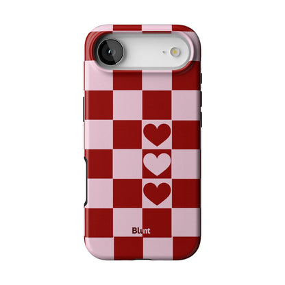 Checker Love iPhone Case gallery - Iphone_17_Air_1