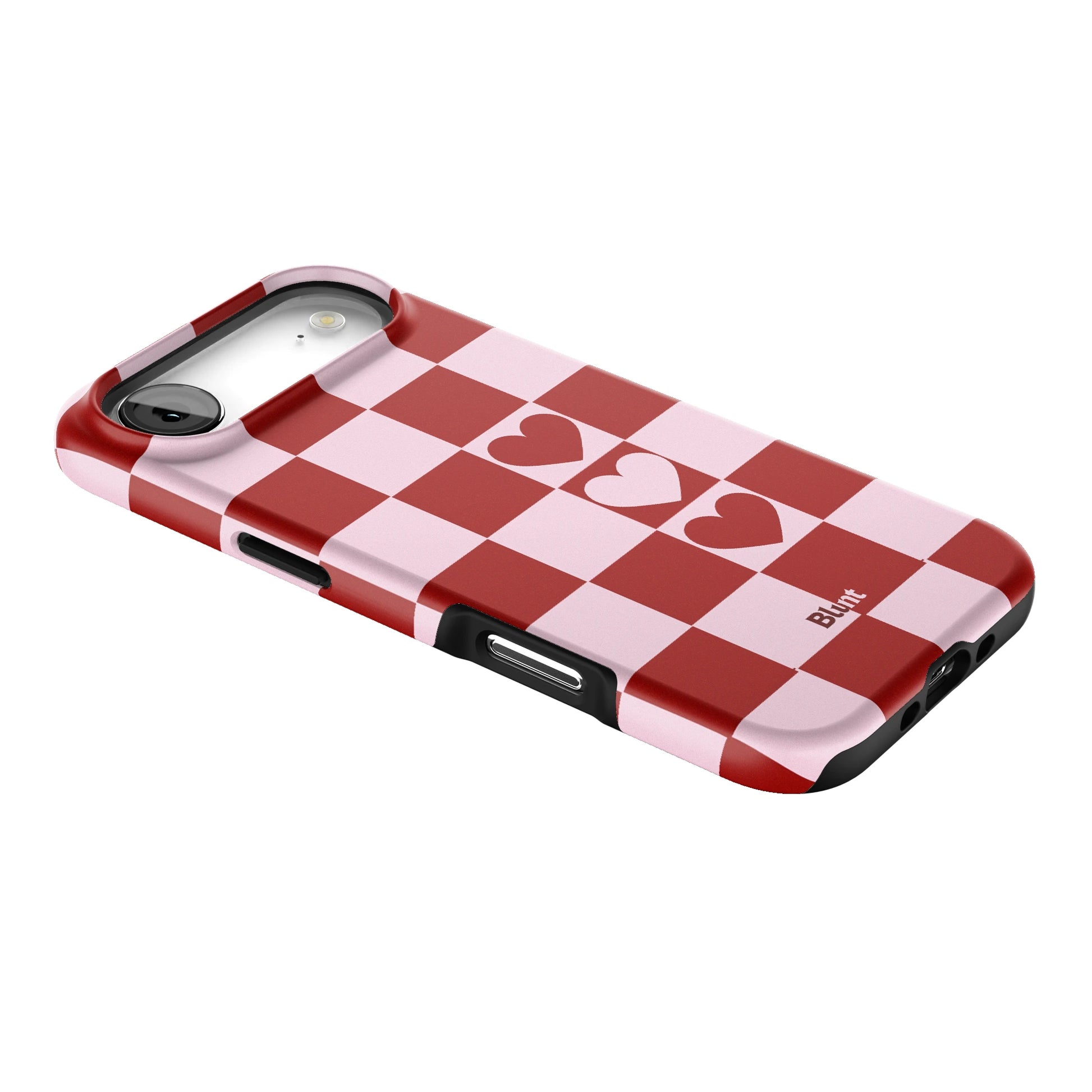 Checker Love iPhone Case gallery - Iphone_17_Air_2