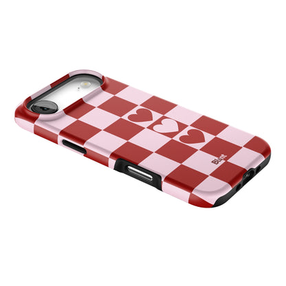 Checker Love iPhone Case gallery - Iphone_17_Air_2