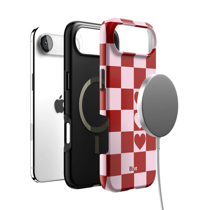 Checker Love iPhone Case gallery - Iphone_17_Air_4